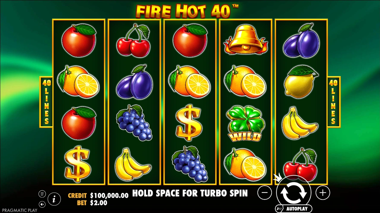 Fire Hot 40 free slot demo