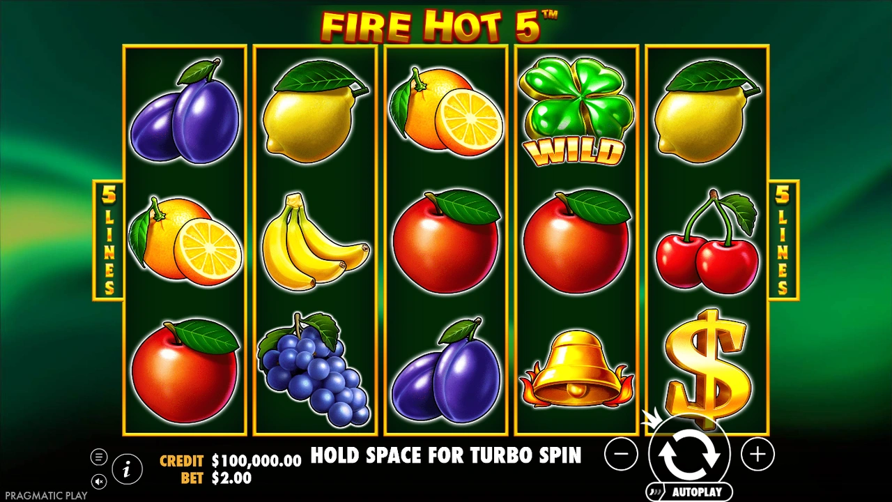 Fire Hot 5 free slot demo