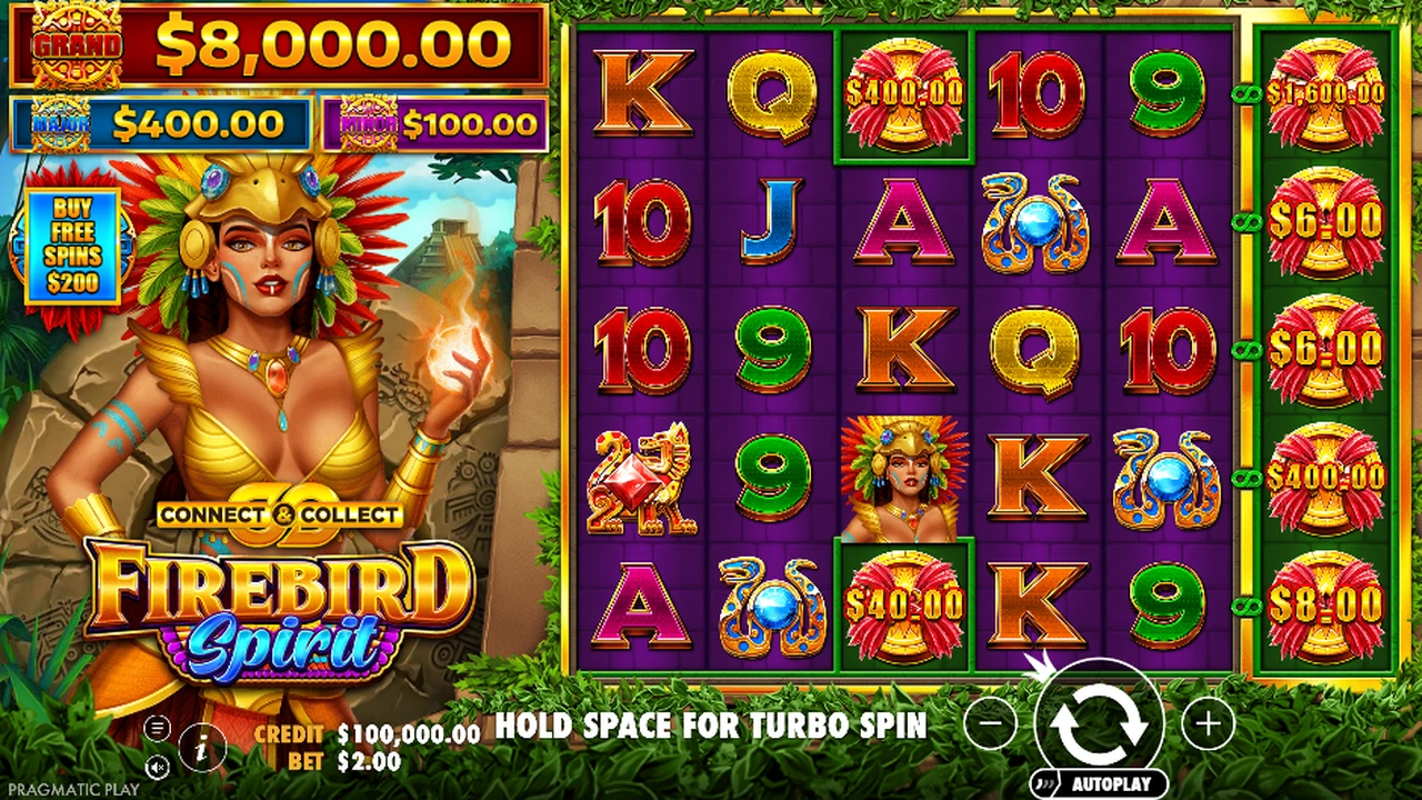 Firebird Spirit free slot demo
