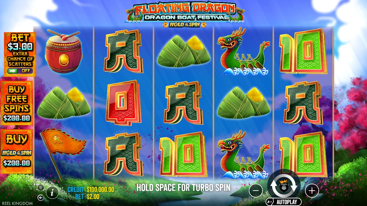 Floating Dragon – Dragon Boat Festival™ free slot demo
