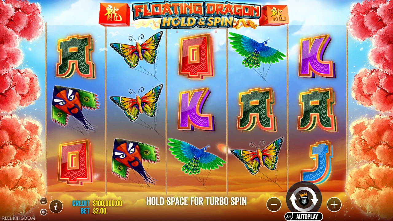 Floating Dragon Hold and Spin™ free slot demo