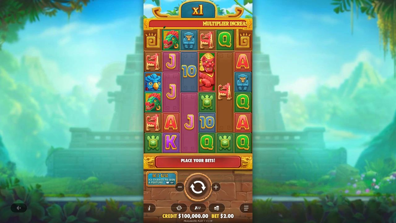 Fortune of Aztec free slot demo