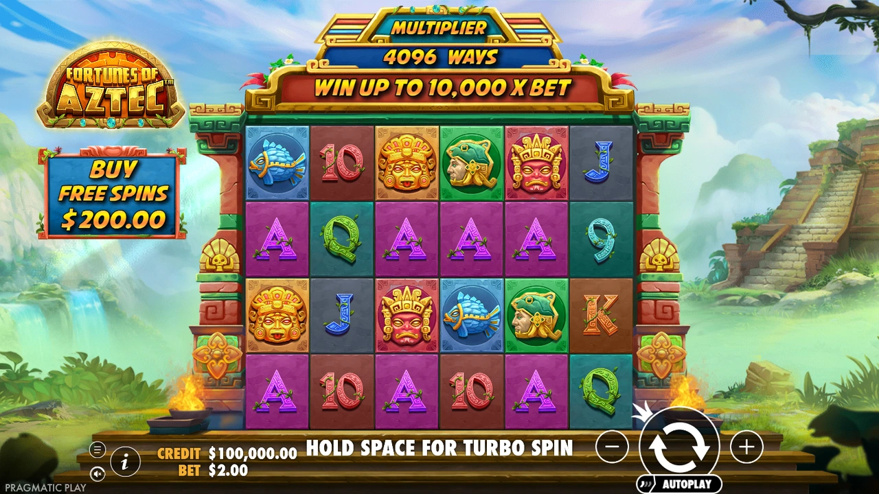 Fortunes of Aztec™ free slot demo