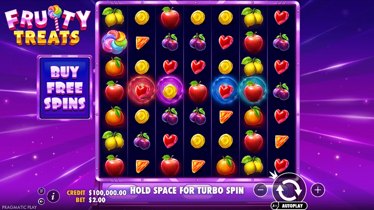 Fruity Treats free slot demo