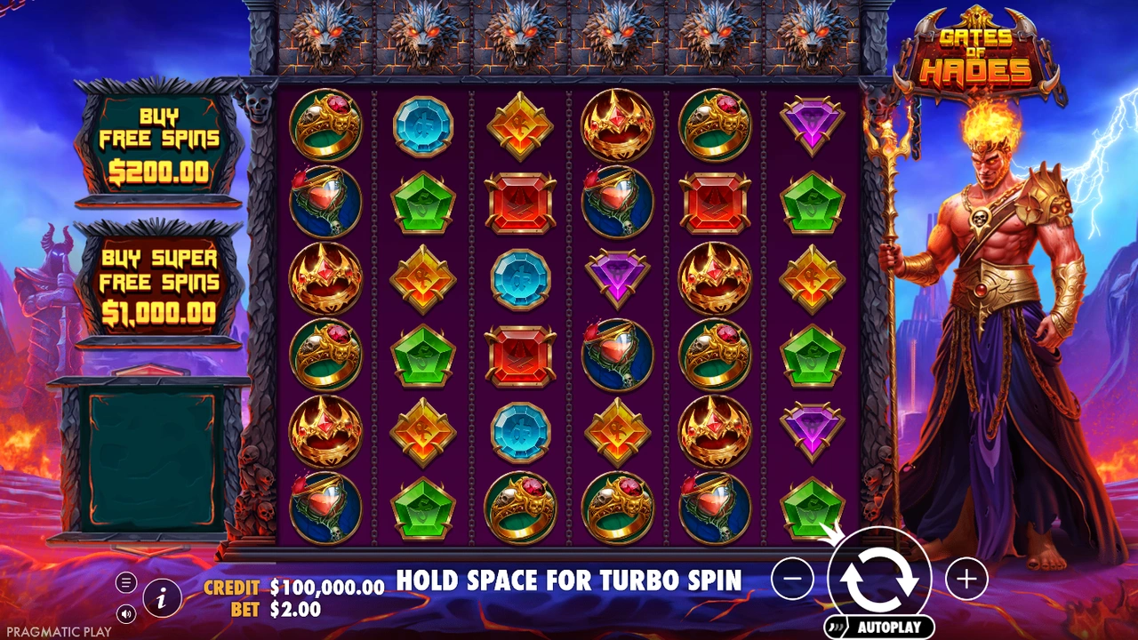 Gates of Hades free slot demo