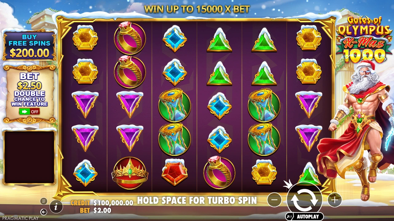 Gates of Olympus Xmas 1000 free slot demo