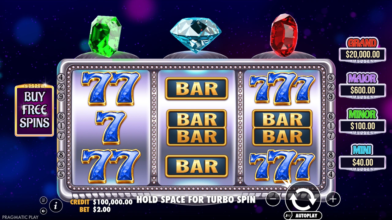 Gem Trio free slot demo