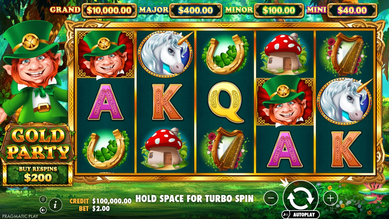 Gold Party® free slot demo