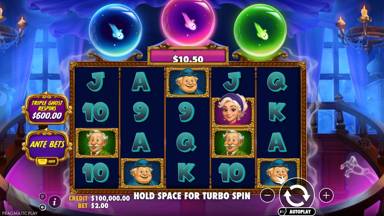 Great Ghosts! free slot demo