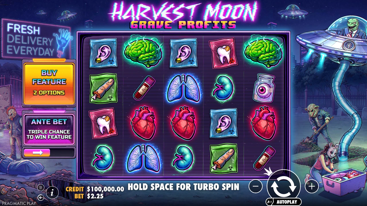Harvest Moon – Grave Profits free slot demo