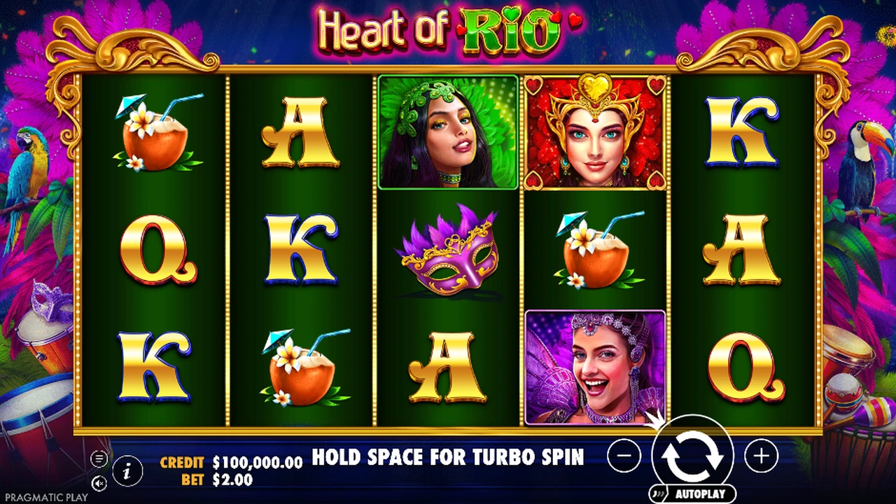 Heart of Rio free slot demo