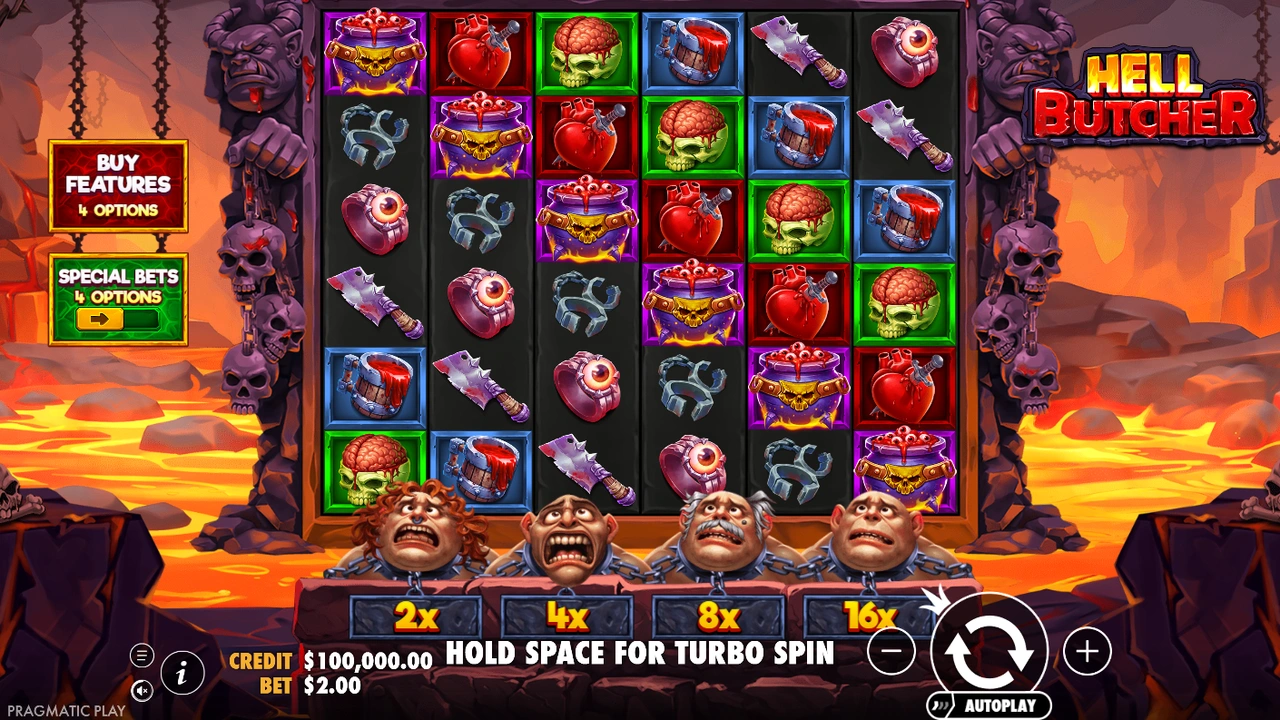 Hell Butcher free slot demo
