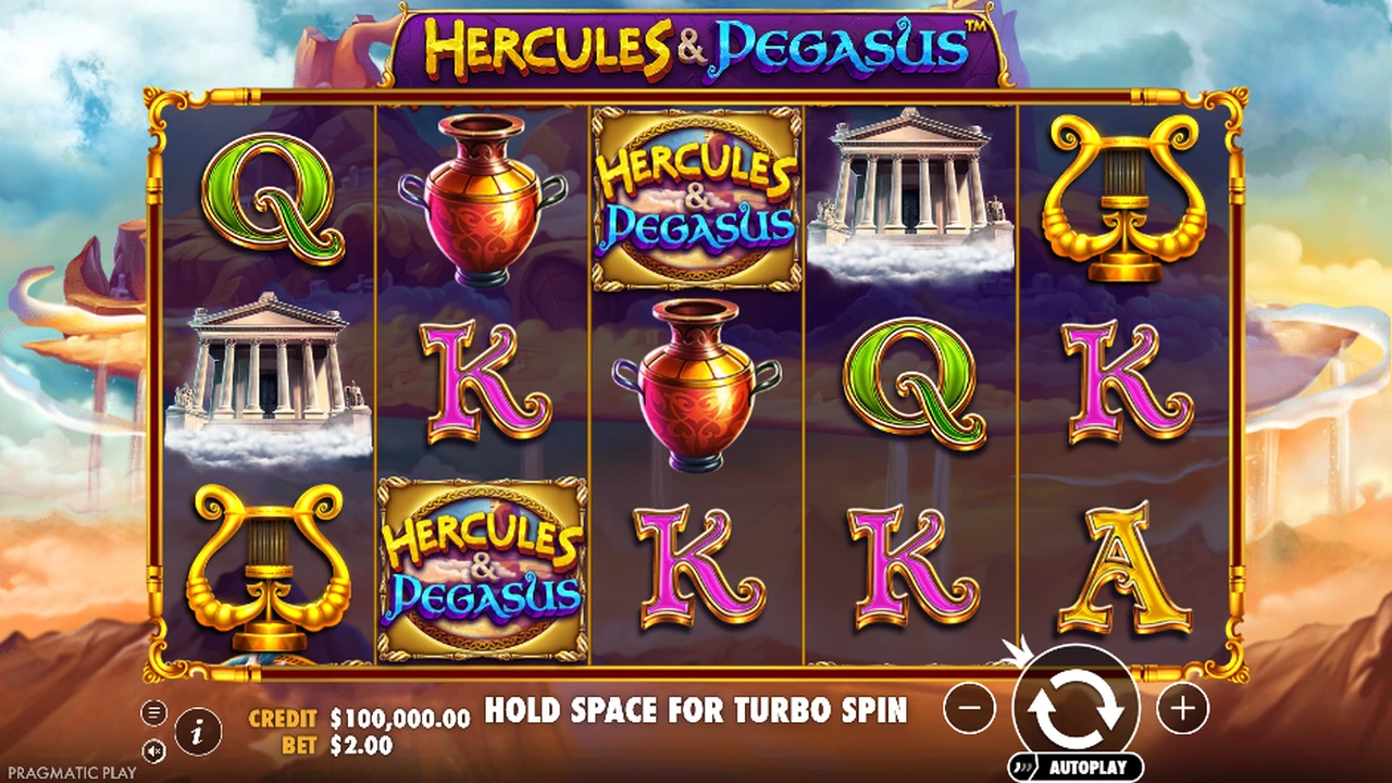 Hercules and Pegasus™ free slot demo