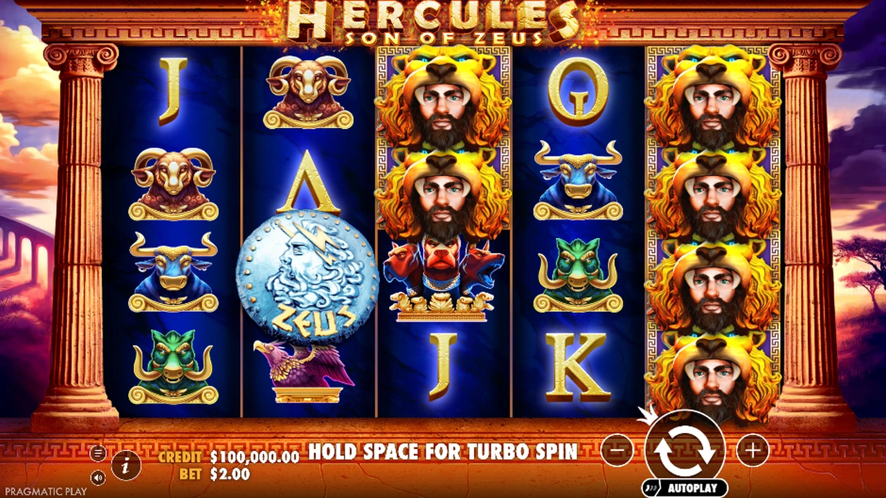 Hercules Son of Zeus™ free slot demo