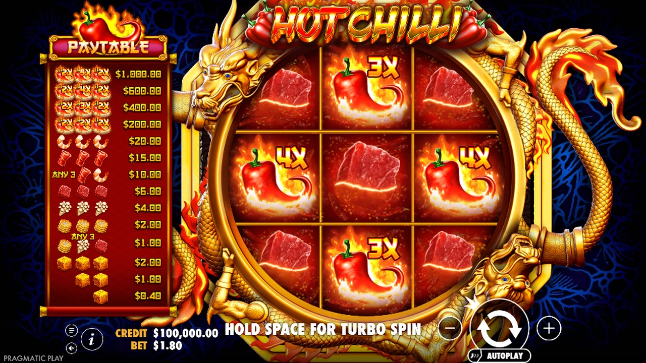 Hot Chilli™ free slot demo