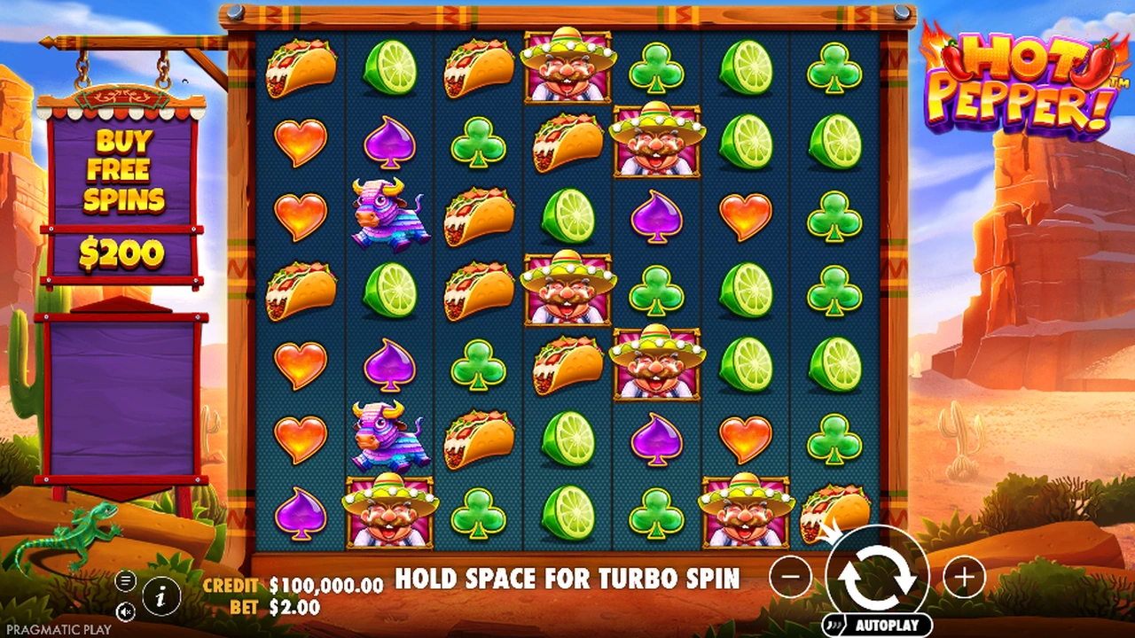 Hot Pepper™ free slot demo