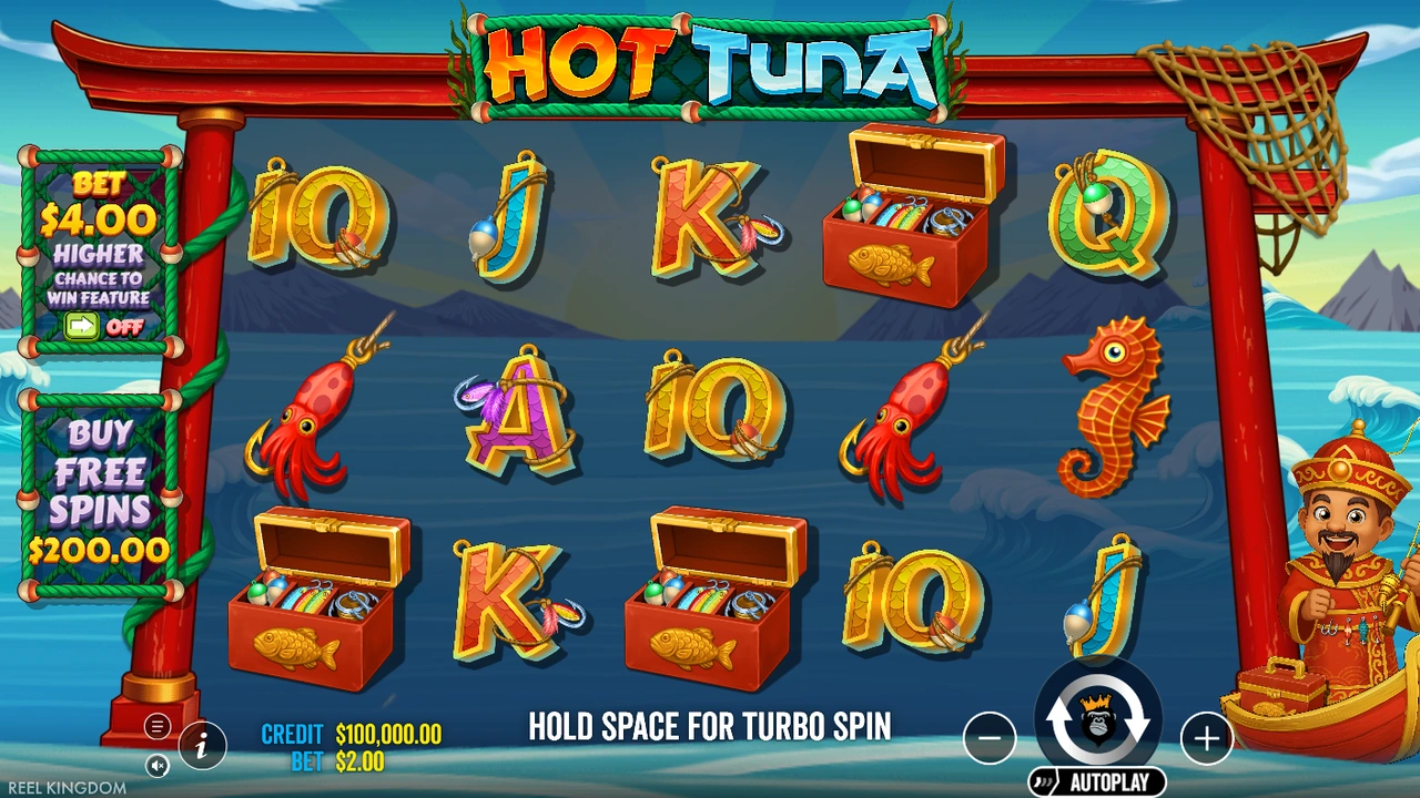 Hot Tuna free slot demo