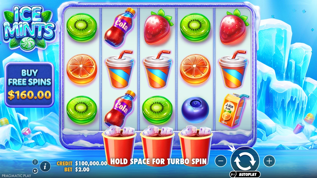 Ice Mints free slot demo