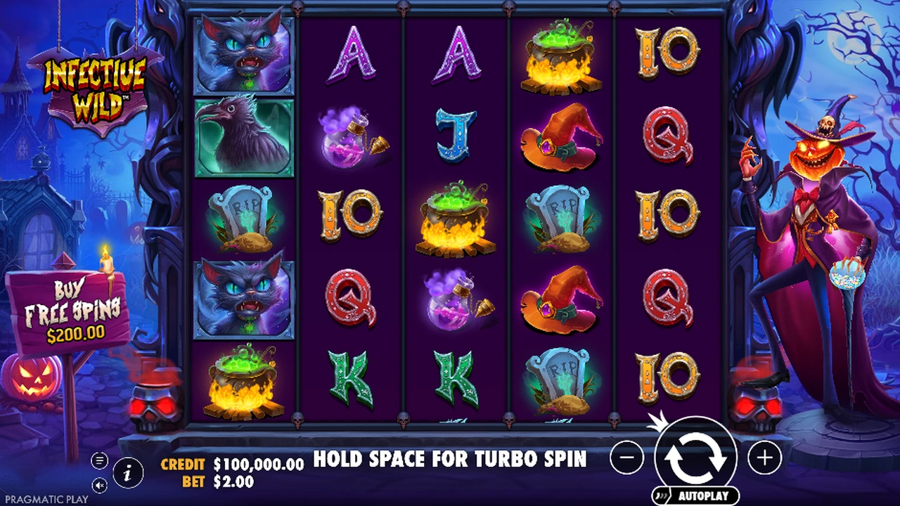 Infective Wild™ free slot demo