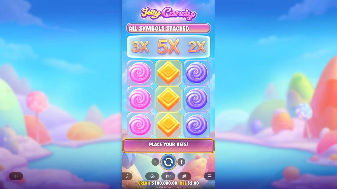 Jelly Candy free slot demo