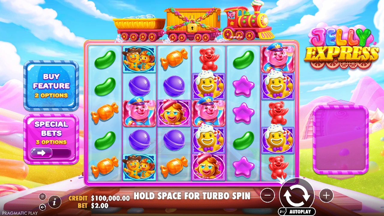 Jelly Express free slot demo