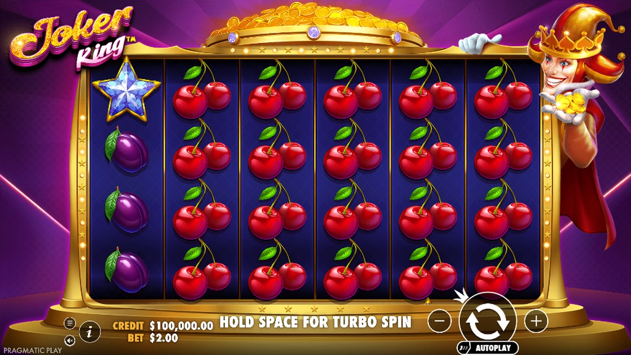 Joker King™ free slot demo