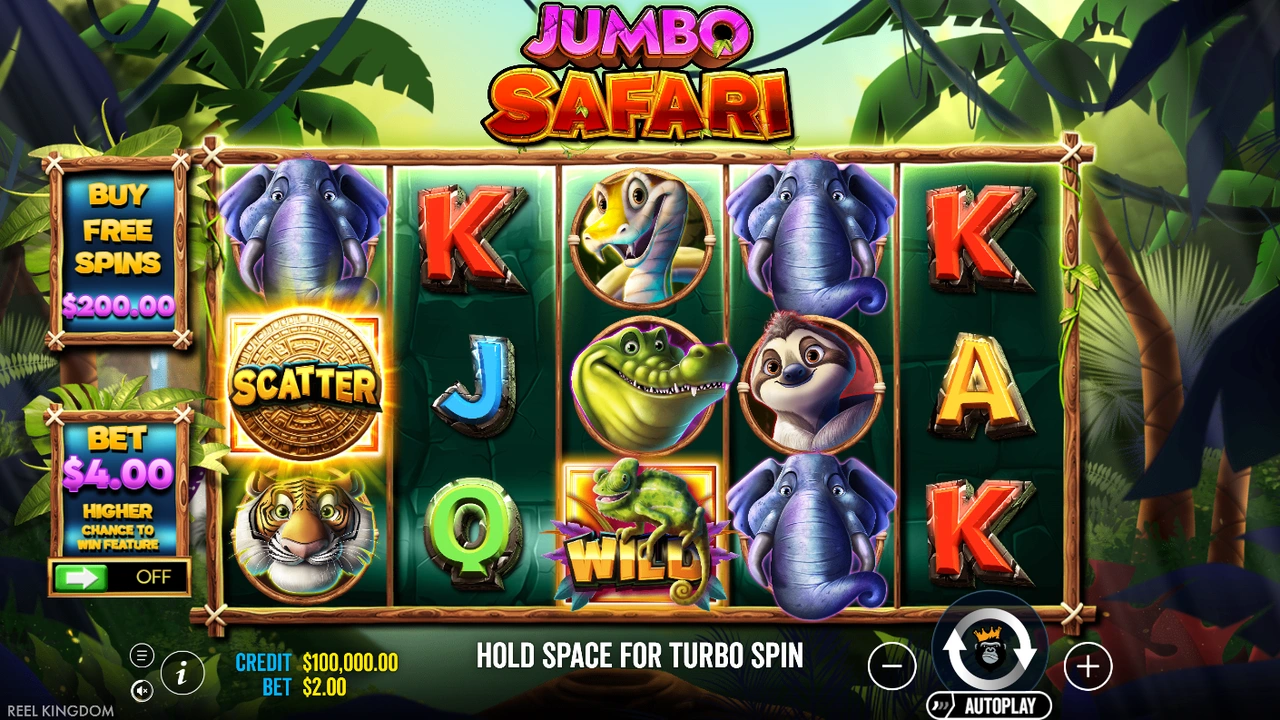 Jumbo Safari free slot demo