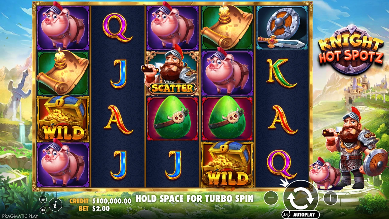Knight Hot Spotz™ free slot demo