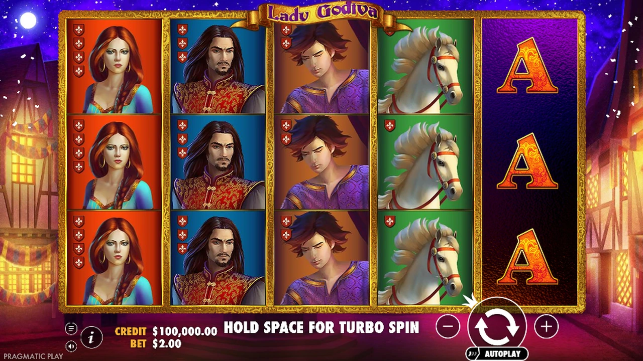 Lady Godiva™ free slot demo