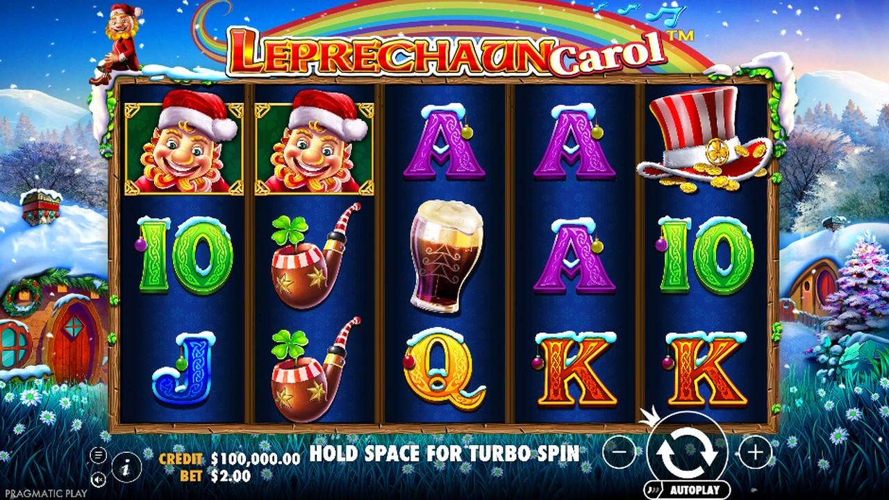 Leprechaun Carol™ free slot demo