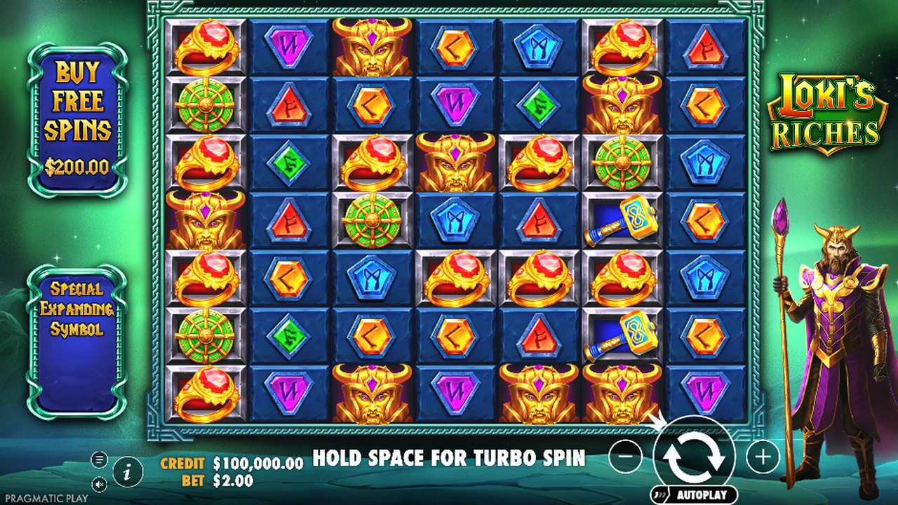 Loki’s Riches free slot demo