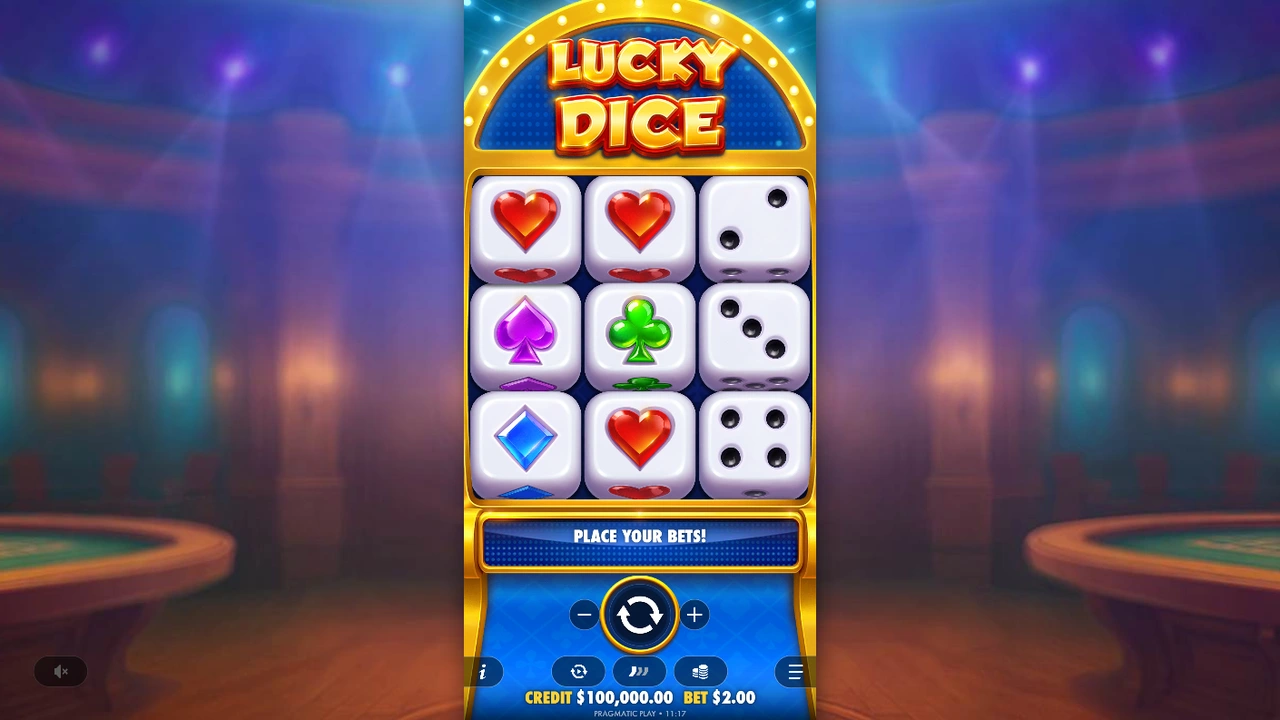 Lucky Dice free slot demo