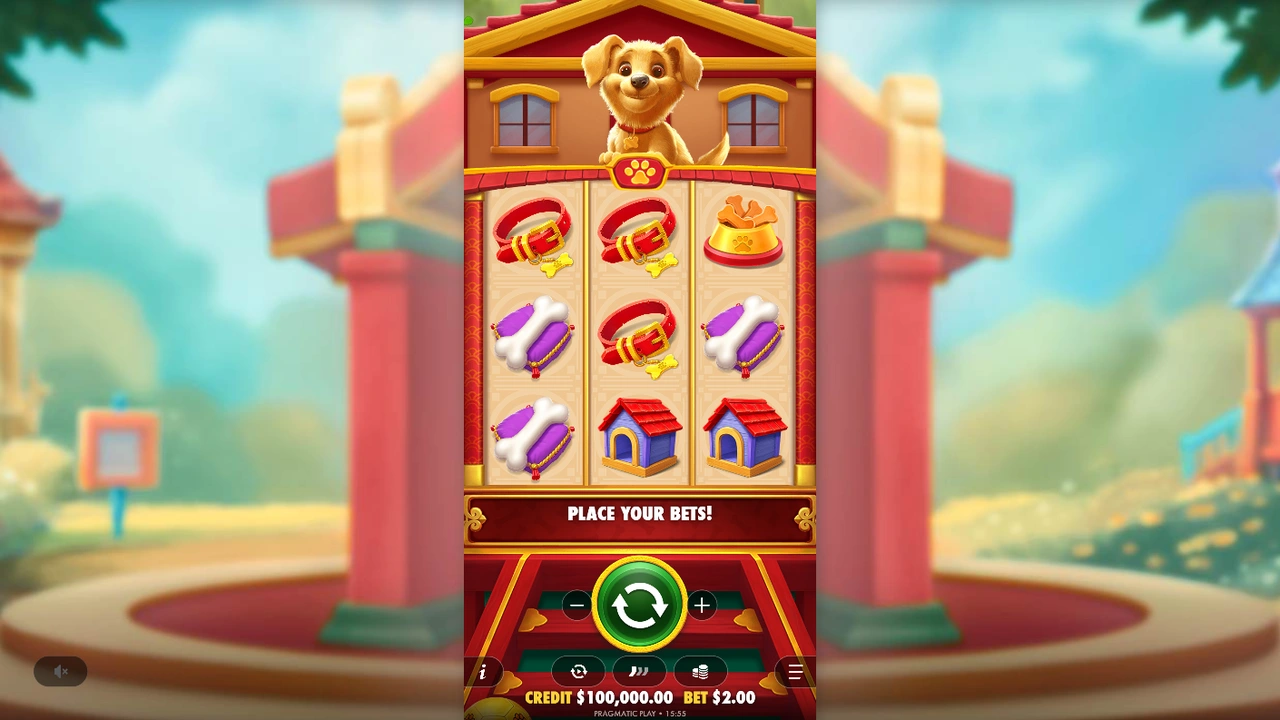 Lucky Dog free slot demo