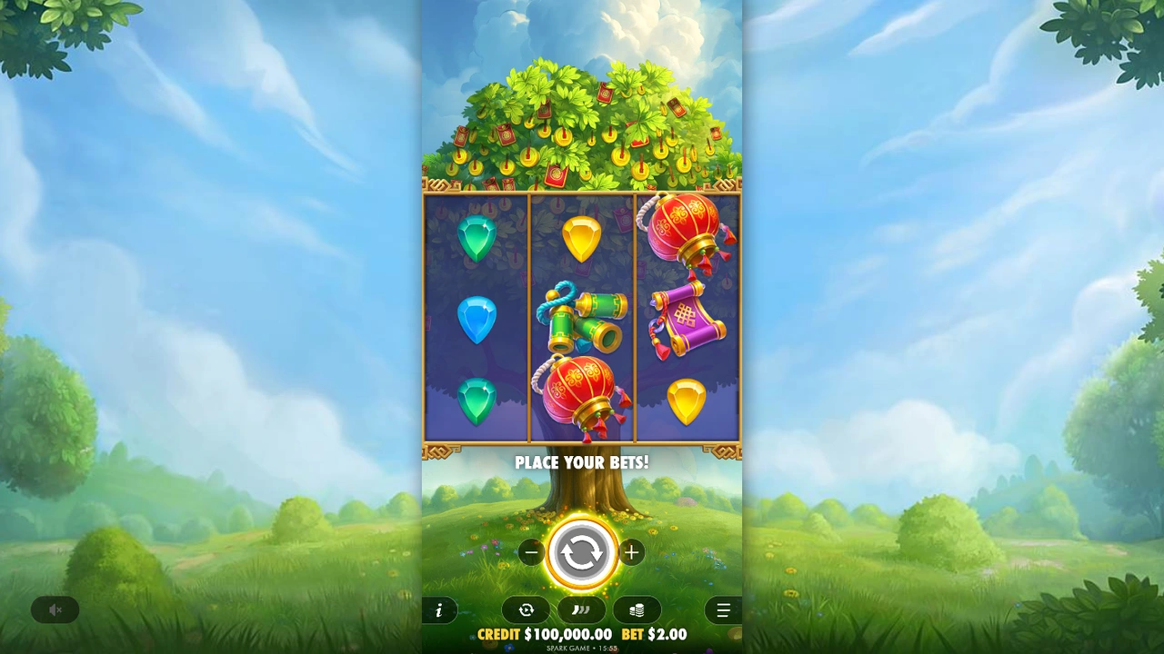 Lucky Fortune Tree free slot demo