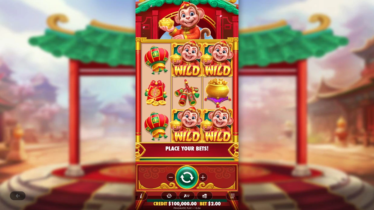 Lucky Monkey free slot demo