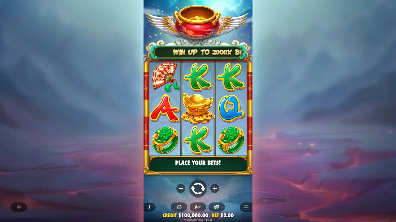 Lucky Phoenix free slot demo