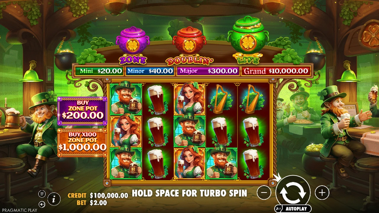 Lucky’s Wild Pub 2 free slot demo