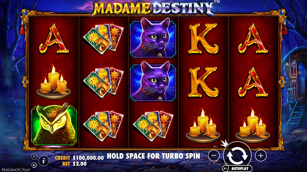 Madame Destiny™ free slot demo