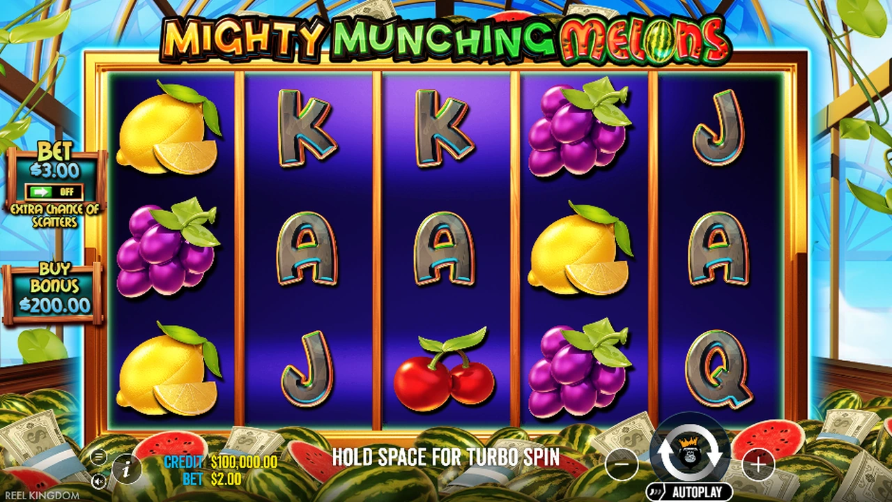 Mighty Munching Melons free slot demo