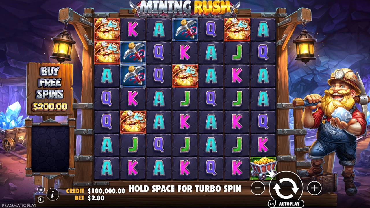 Mining Rush free slot demo