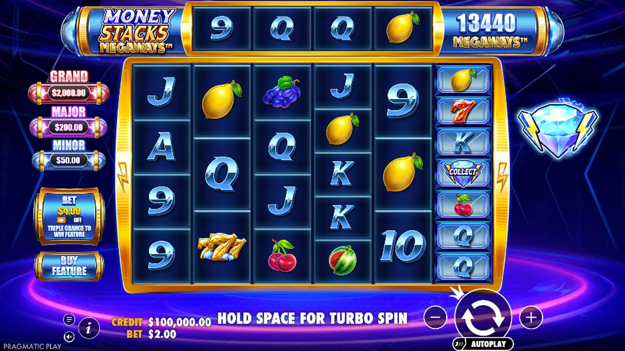 Money Stacks Megaways™ free slot demo