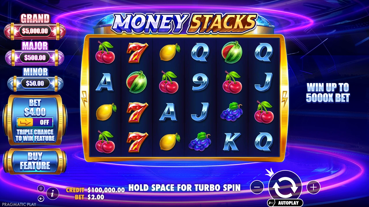Money Stacks free slot demo