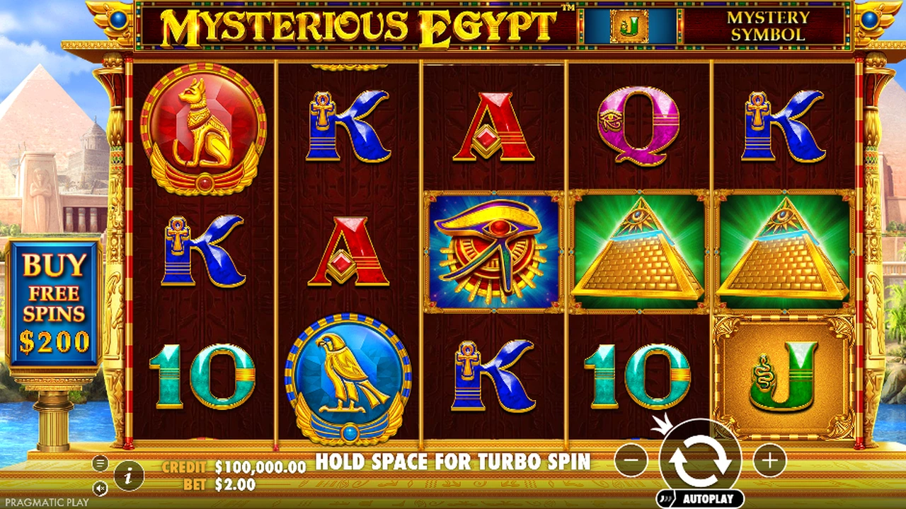 Mysterious Egypt™ free slot demo