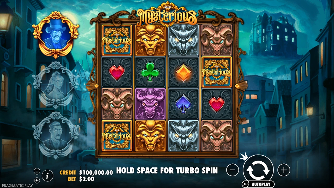 Mysterious™ free slot demo