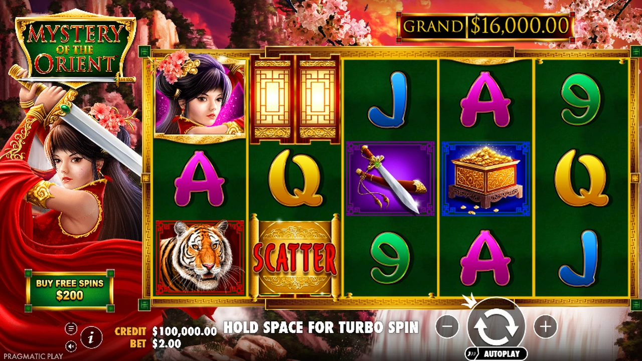 Mystery of the Orient free slot demo
