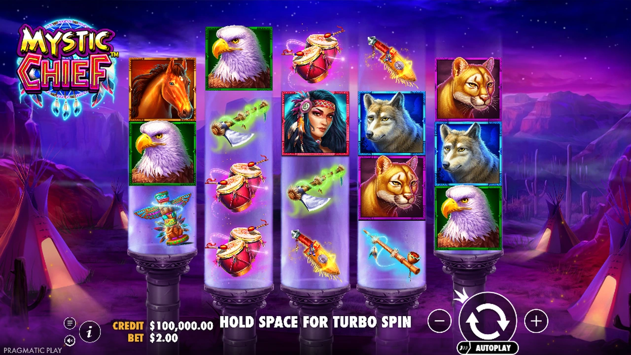 Mystic Chief™ free slot demo
