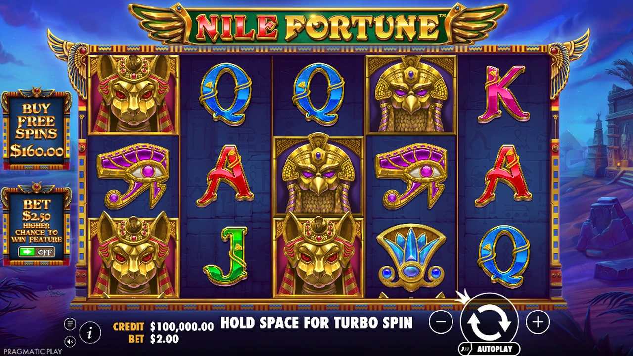 Nile Fortune™ free slot demo