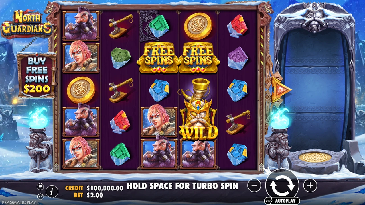 North Guardians free slot demo