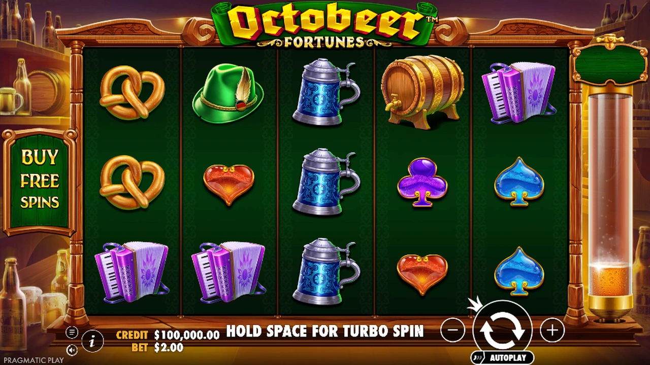 Octobeer Fortunes free slot demo