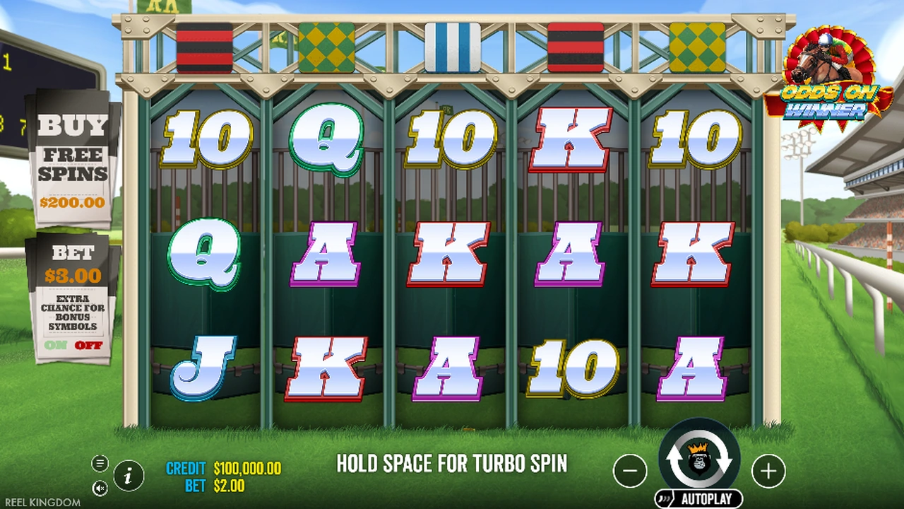 Odds On Winner free slot demo